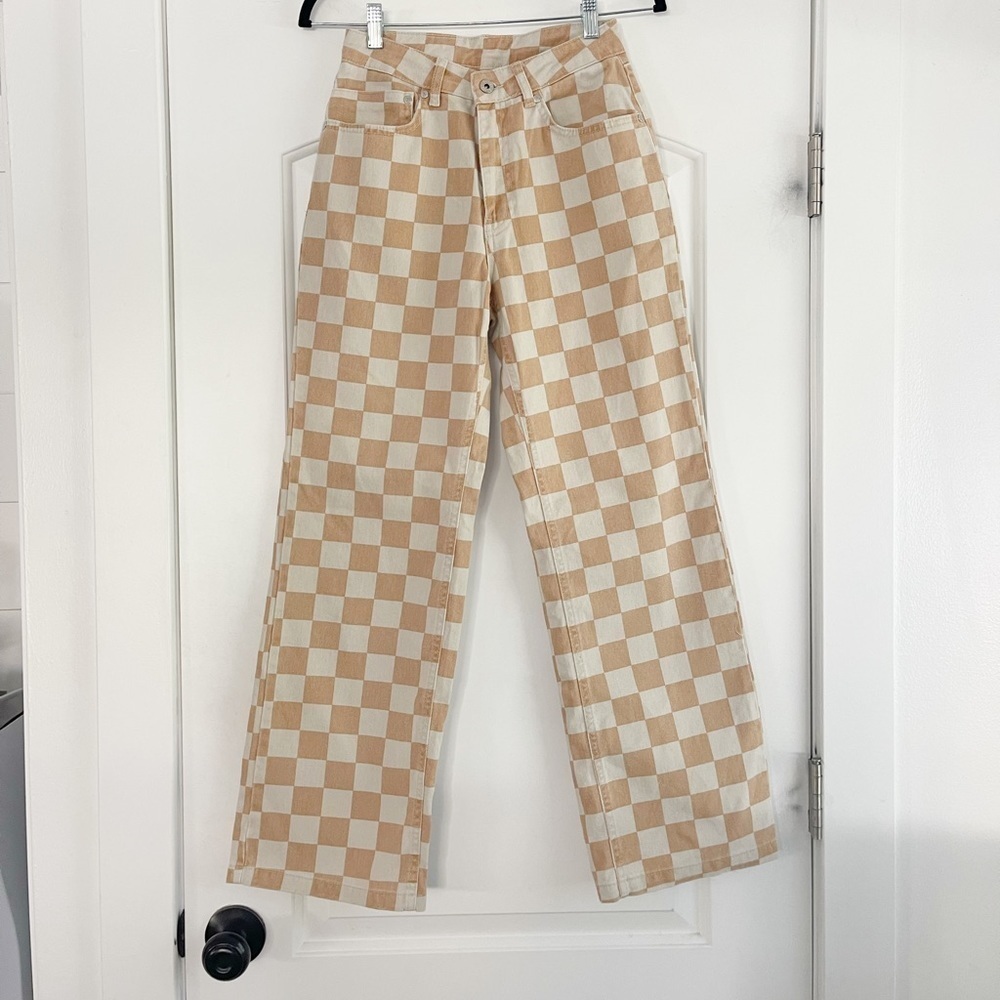 Urban Outfitters Exclusive The Ragged Priest Checkered Jeans - 24 — image 5 of 8